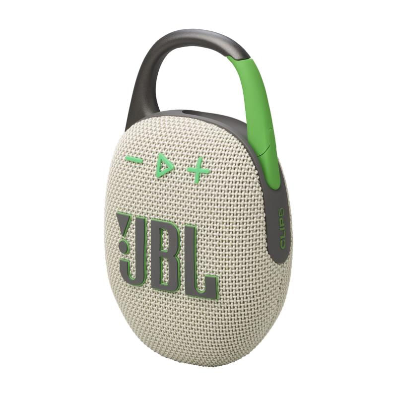 Foto 4 de Caixa de Som Bluetooth Portátil JBL Clip 5 Verde