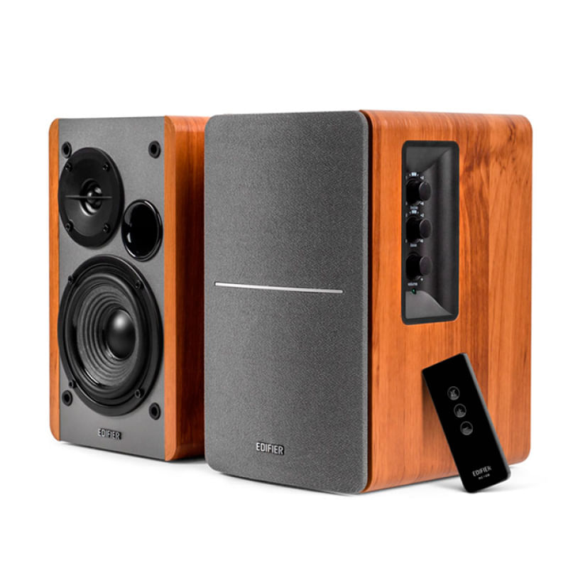 Monitor de Áudio R1280T 42W RMS EDIFIER - Madeira