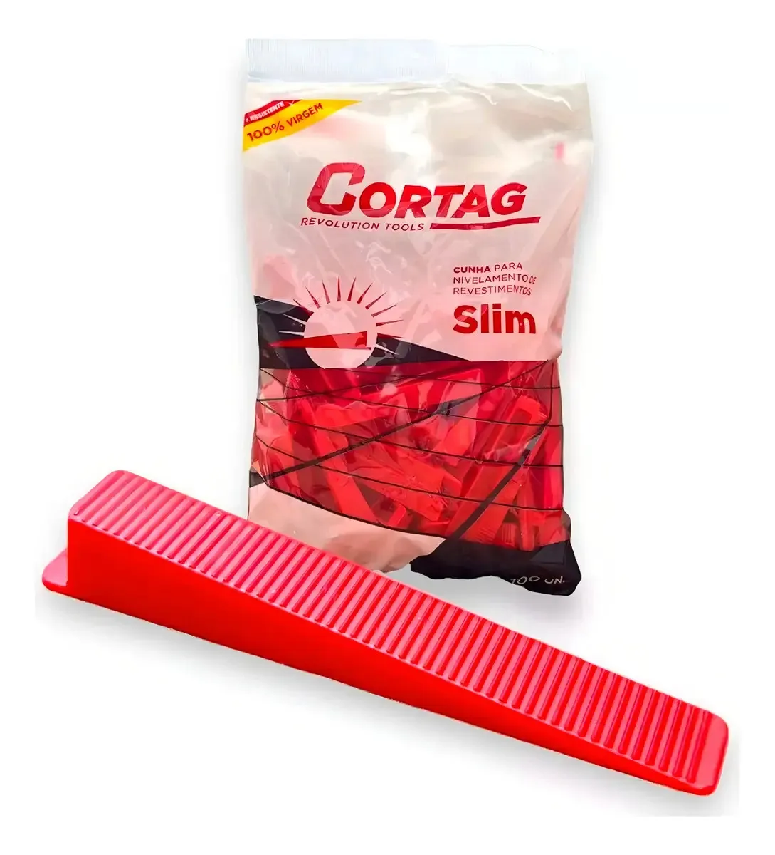 CUNHA PARA NIVELAMENTO DE REVESTIMENTO SLIM