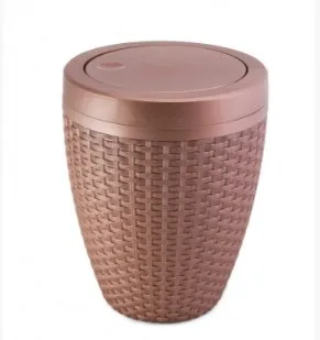 CESTO RATTAN COBRE 7,5L AQUAPLAS