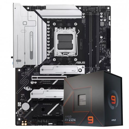 Kit Upgrade, AMD Ryzen 9 7900X + Placa Mãe Chipset X870