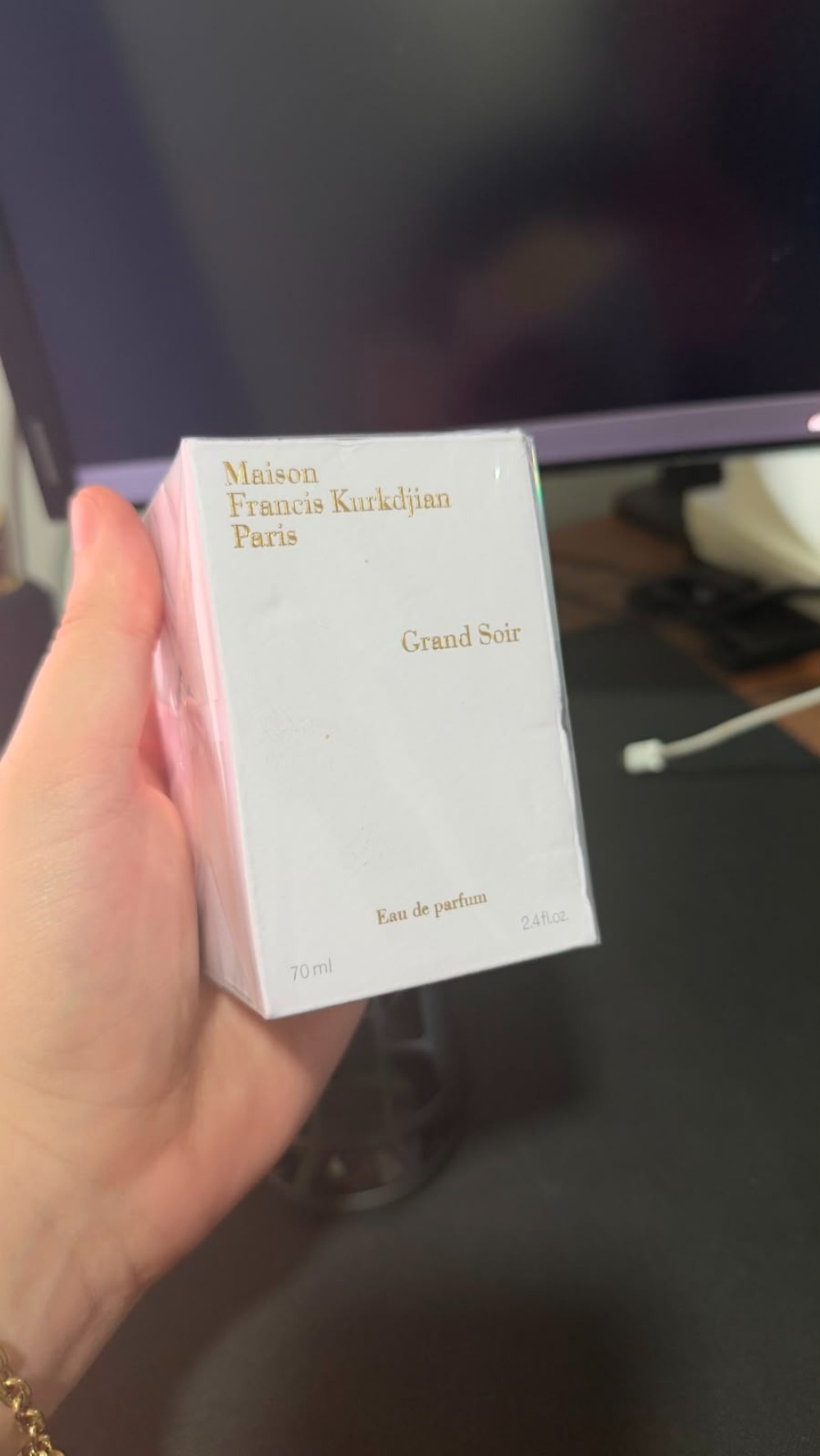 Perfume Maison Francis Kurkdjian Grand Soir Eau De Perfum 70ml — único, Novo