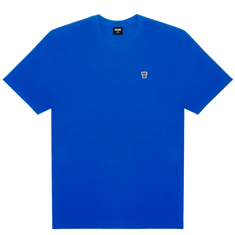 Camiseta Thug Nine Basic T9 Basic Blue — P / M / G / XG / XXG, Novo