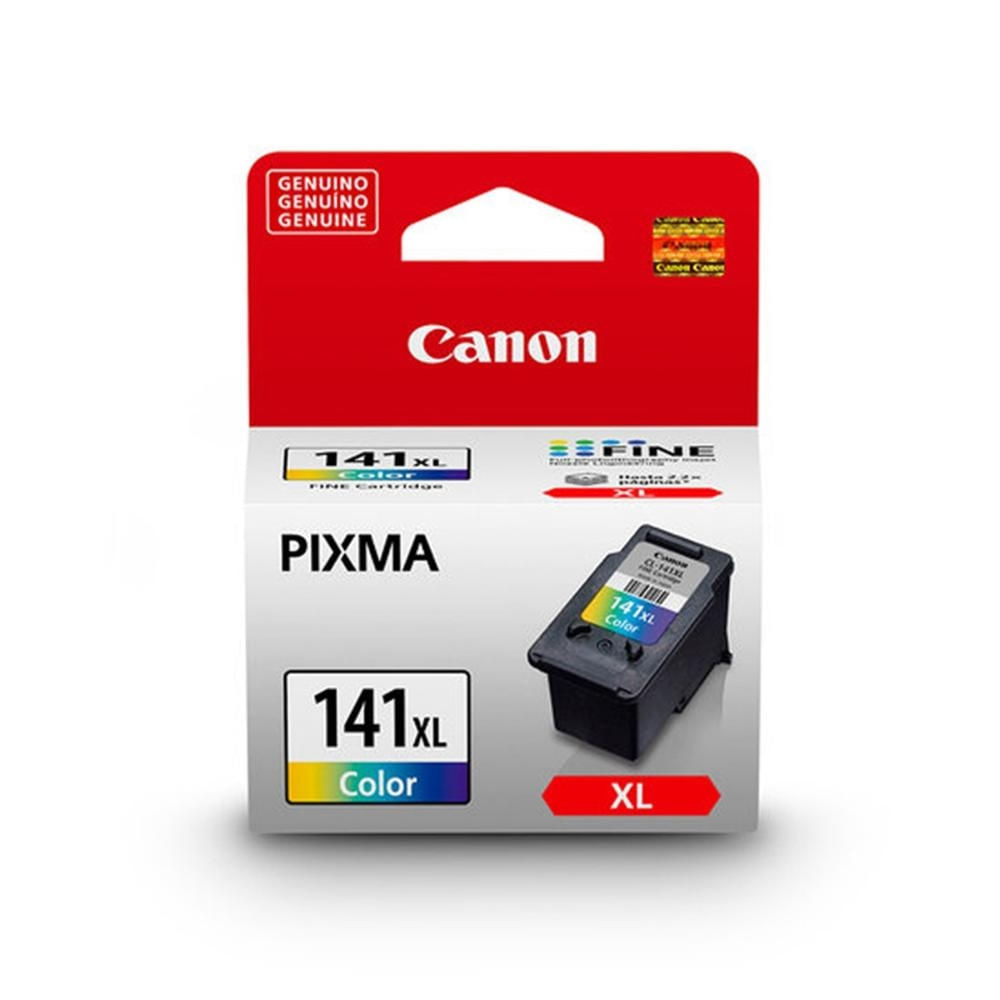 Cartucho Tinta Canon CL 141 XL Colorido 15ml