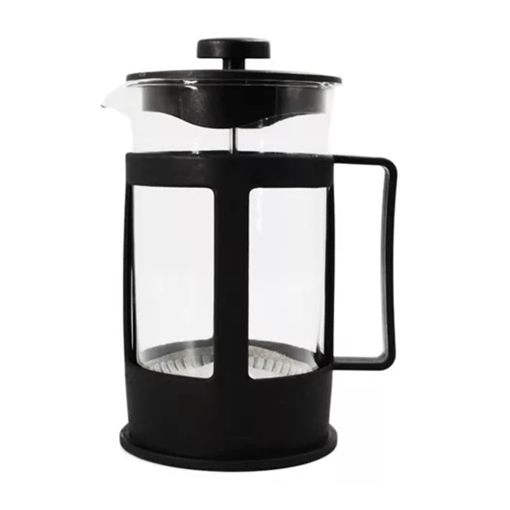 Cafeteira Francesa Prensa Preta 1 Litro - Hauskraft NA