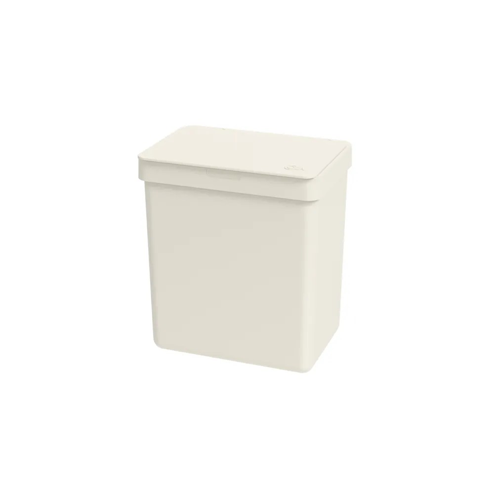 Lixeira Single 2,5L Ligth Gray Coza