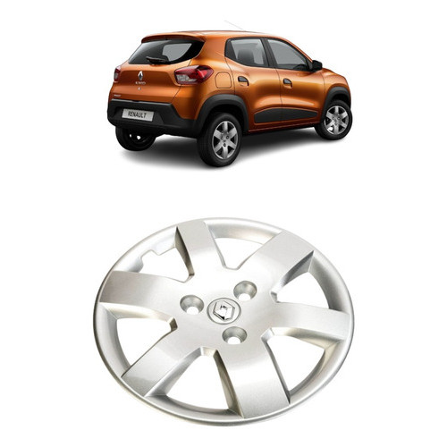 Calota Unitária Aro 14 Original Renault Kwid