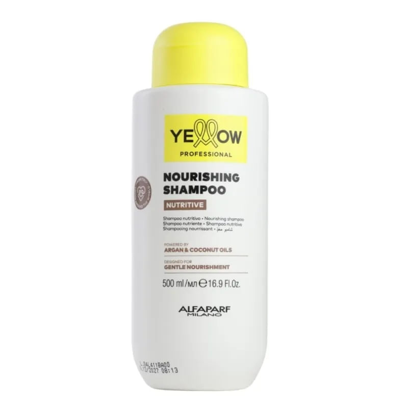 Shampoo Yellow Nutritive Tratamento Nutritivo 500Ml