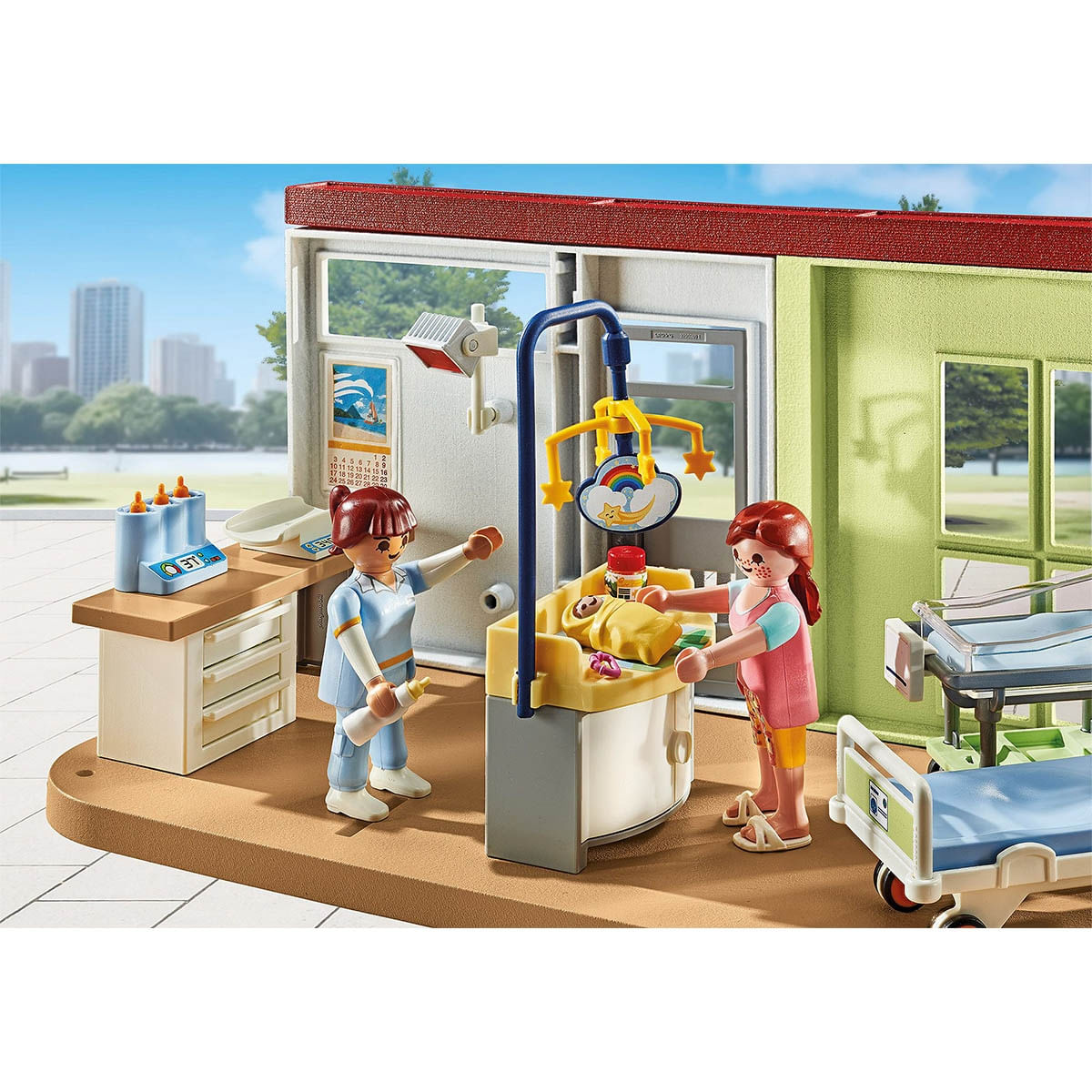Foto 4 de Maternidade - Playmobil My Life 71616