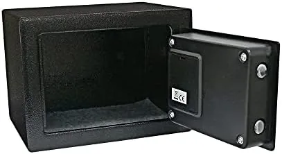 COFRE ELETRONICO MINI BLACK YALE
