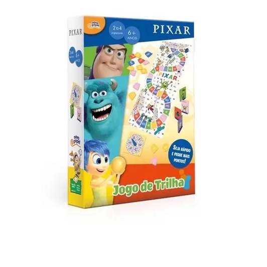 Jogo de Trilha Pixar - Toyster 8058