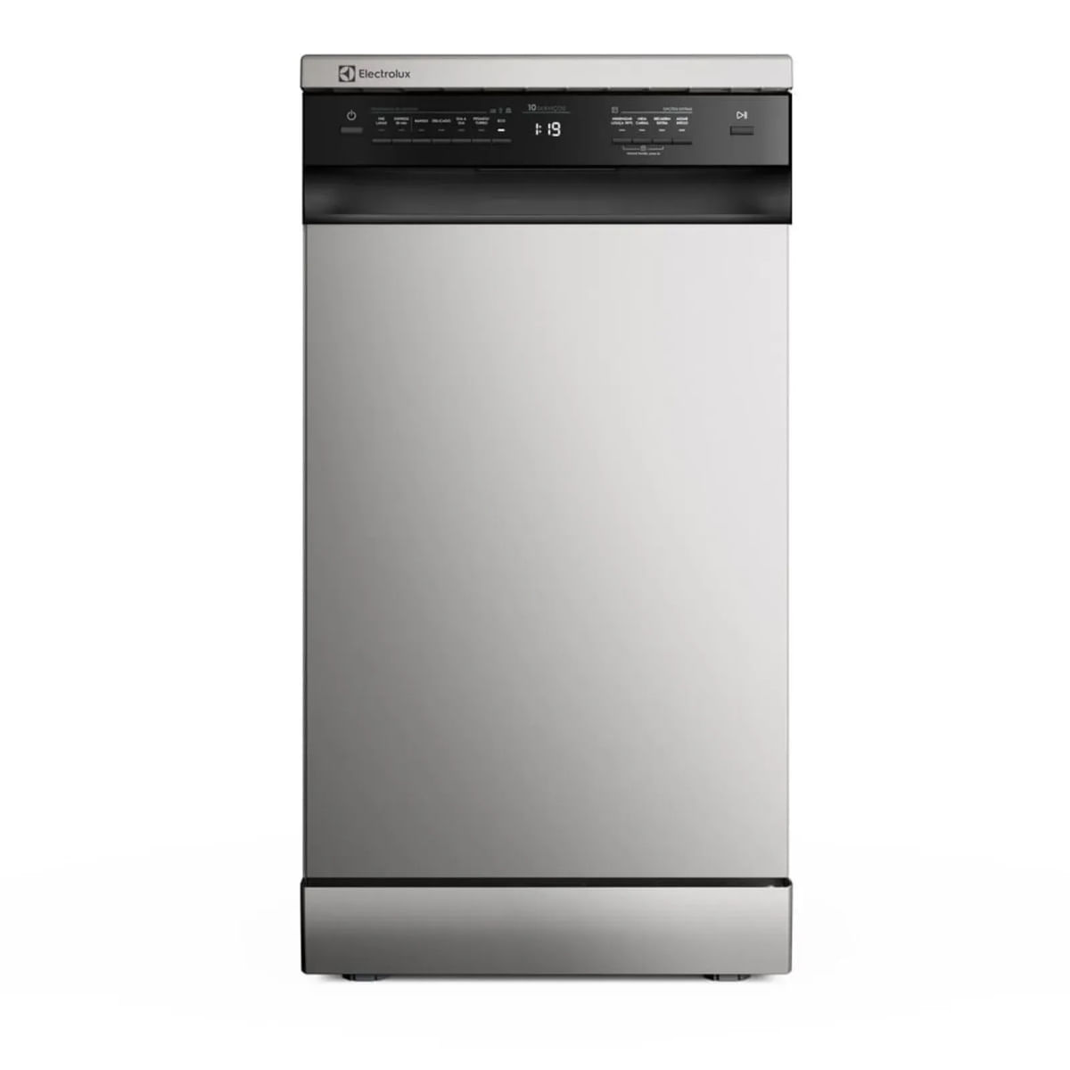 Lava-Louça Electrolux 10 Serviços Inox com Programa Lava & Seca 50 min (LS10E) - 127v