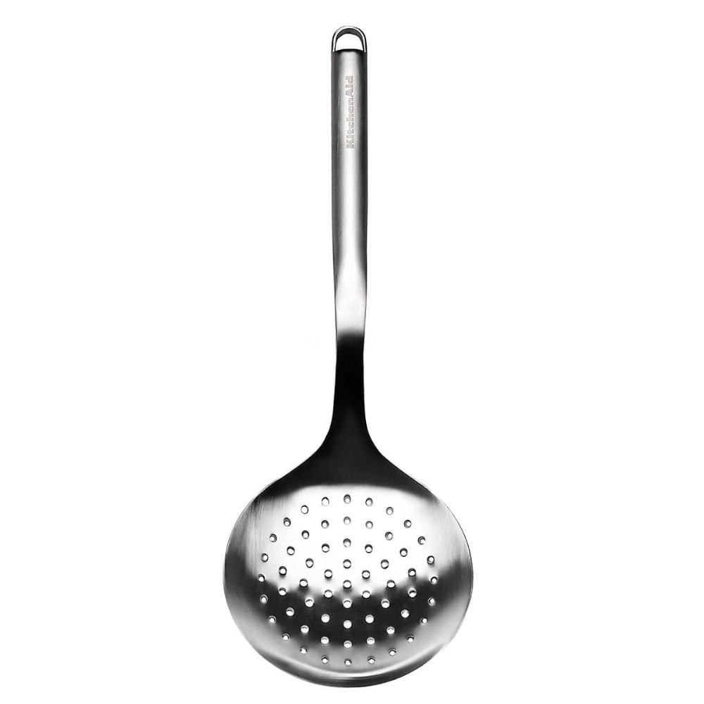 Escumadeira de Aço Inox com Alça Luxo Premium KitchenAid