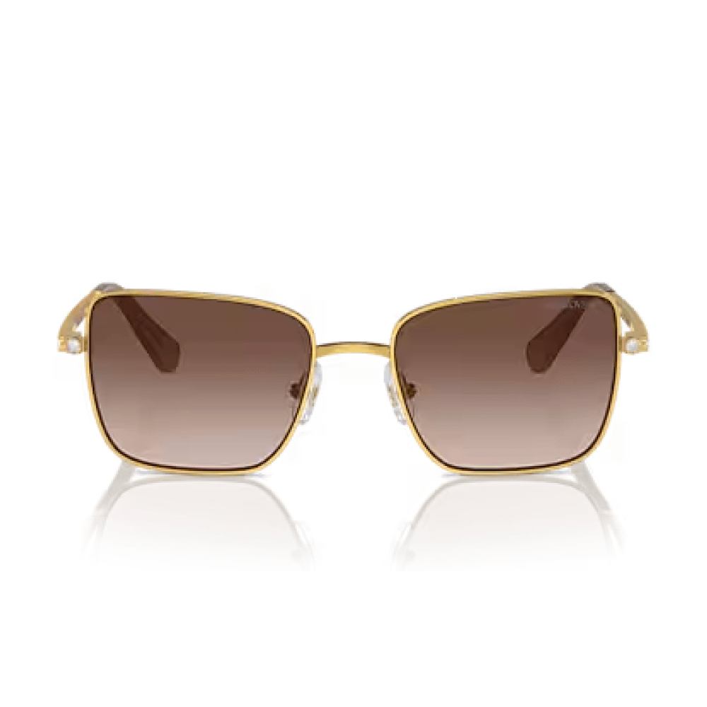 Óculos de Sol Feminino Swarovski SK7015 Dourado