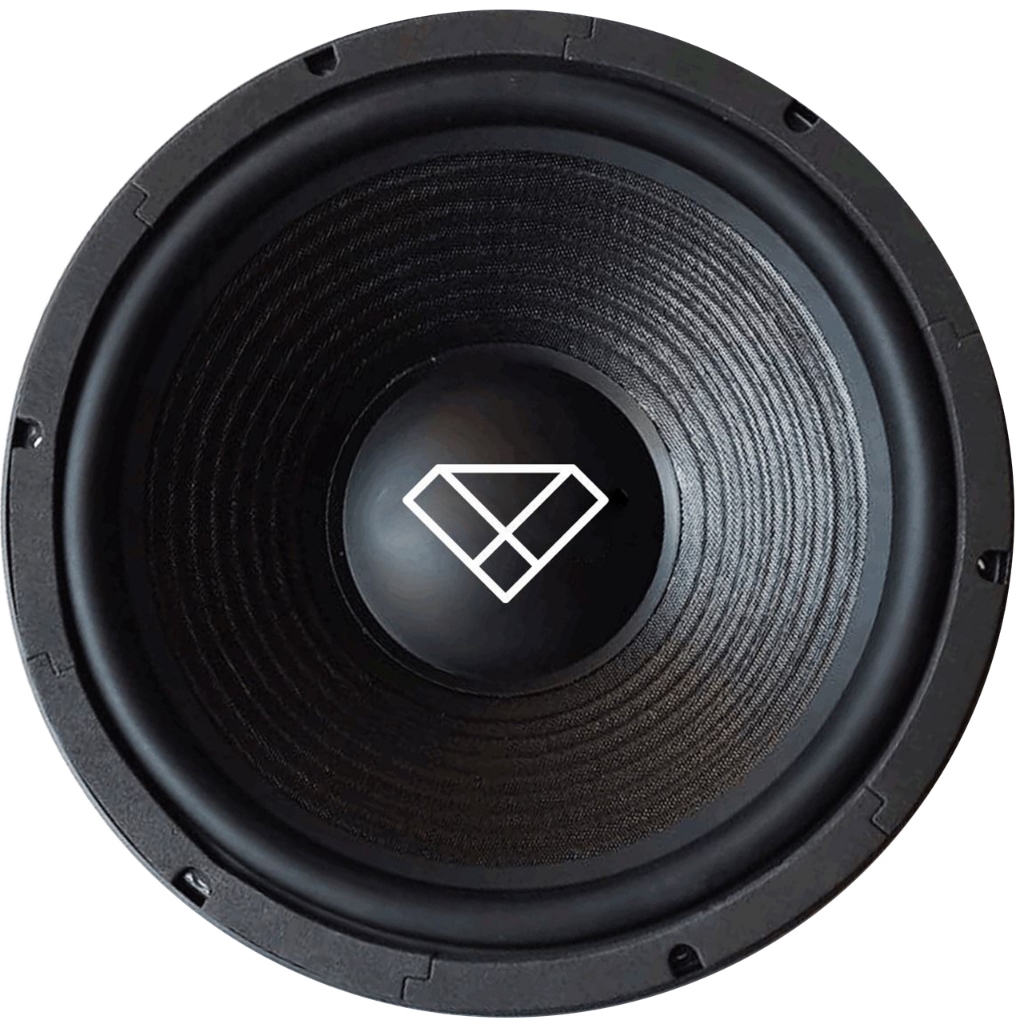 Foto 2 de Alto Falante Subwoofer 12 Polegadas 200w 4 Ohms Tornadinho