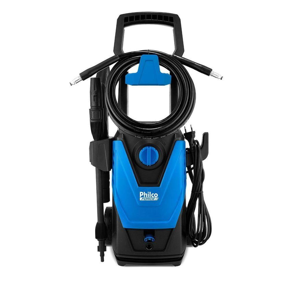 Lavadora de Alta Pressão Philco PLP2600 1800PSI 1600W Vazão 4,7L-h 110V