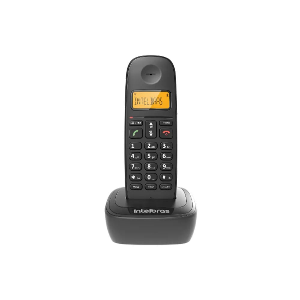 Telefone Sem Fio TS 2510 Preto Intelbras