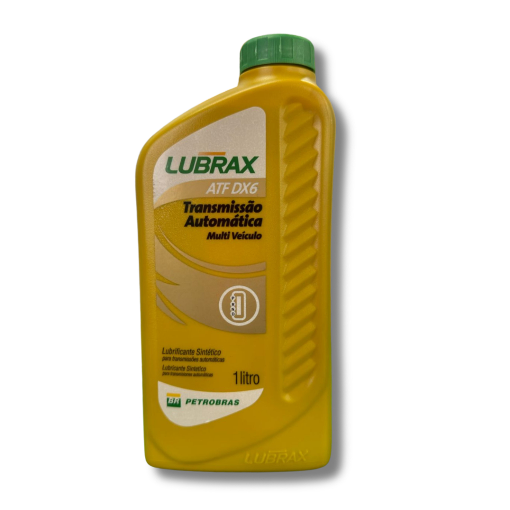 OLEO TRANSMISSÃO AUTOMÁTICA LUBRAX ATF DX6