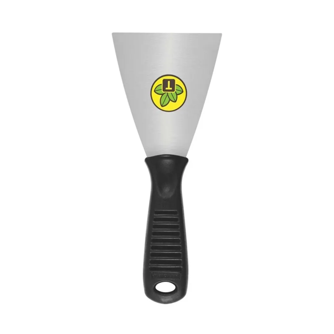 ESPATULA FLEXIVEL 10CM C/CABO PLASTICO TRAMONTINA