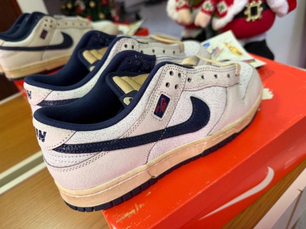 Stranger Things x Nike Dunk Low Phantom Midnight Navy — 41, Novo