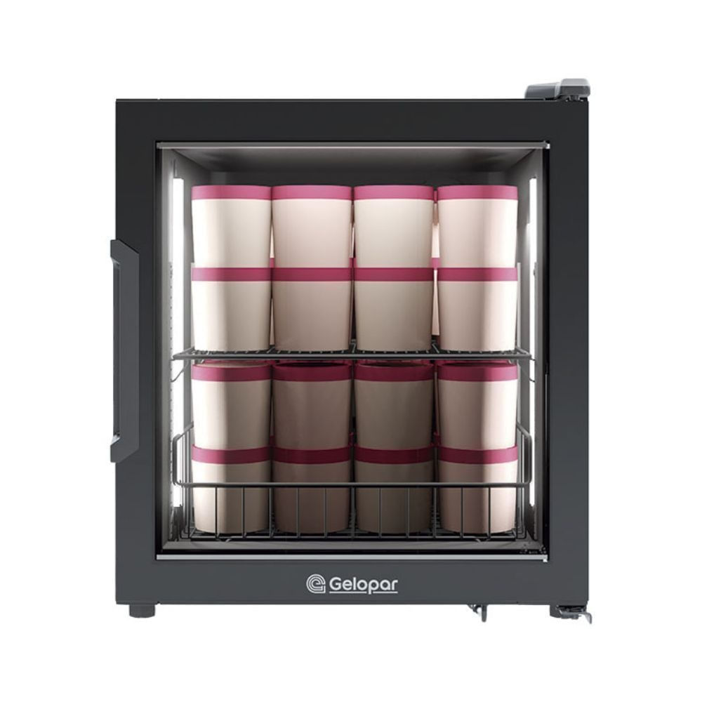 Refrigerador Bancada 85L GFB75CB Preto Gelopar 220V