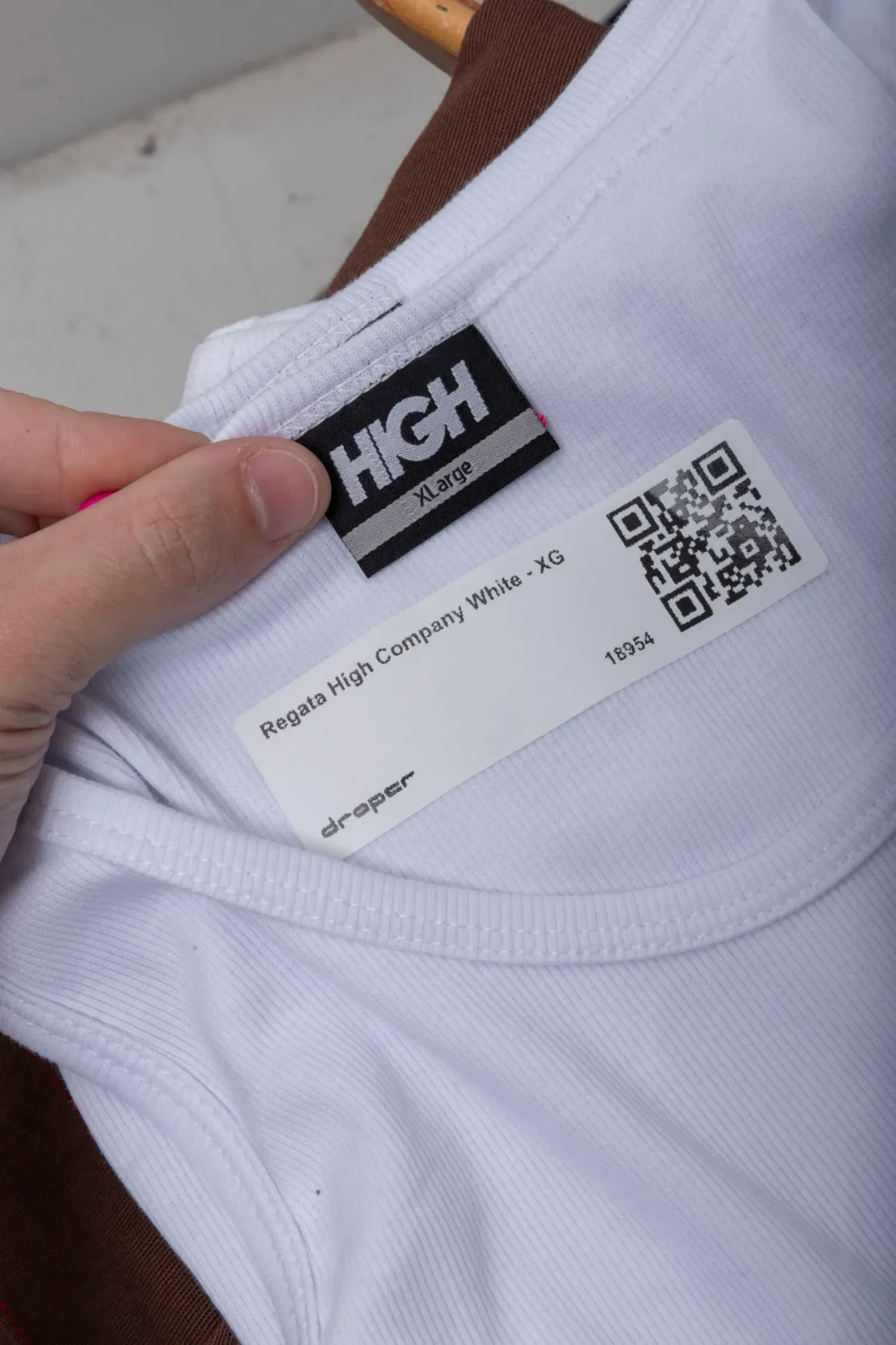 Foto 4 de Regata High Company White — M / XG, Novo