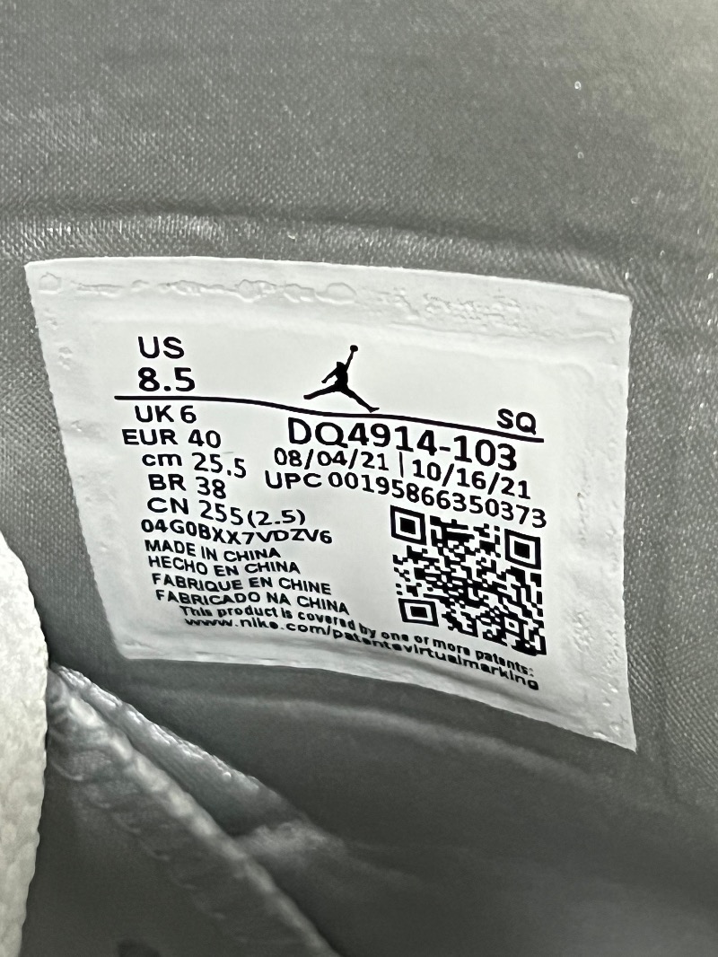 Foto 5 de Air Jordan 6 Mint Foam — 38, Usado