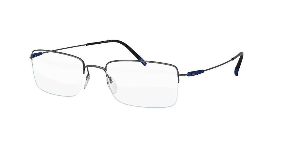 Armação de Óculos de Grau Silhouette, modelo 5496/75, cor 6500, tamanho 53