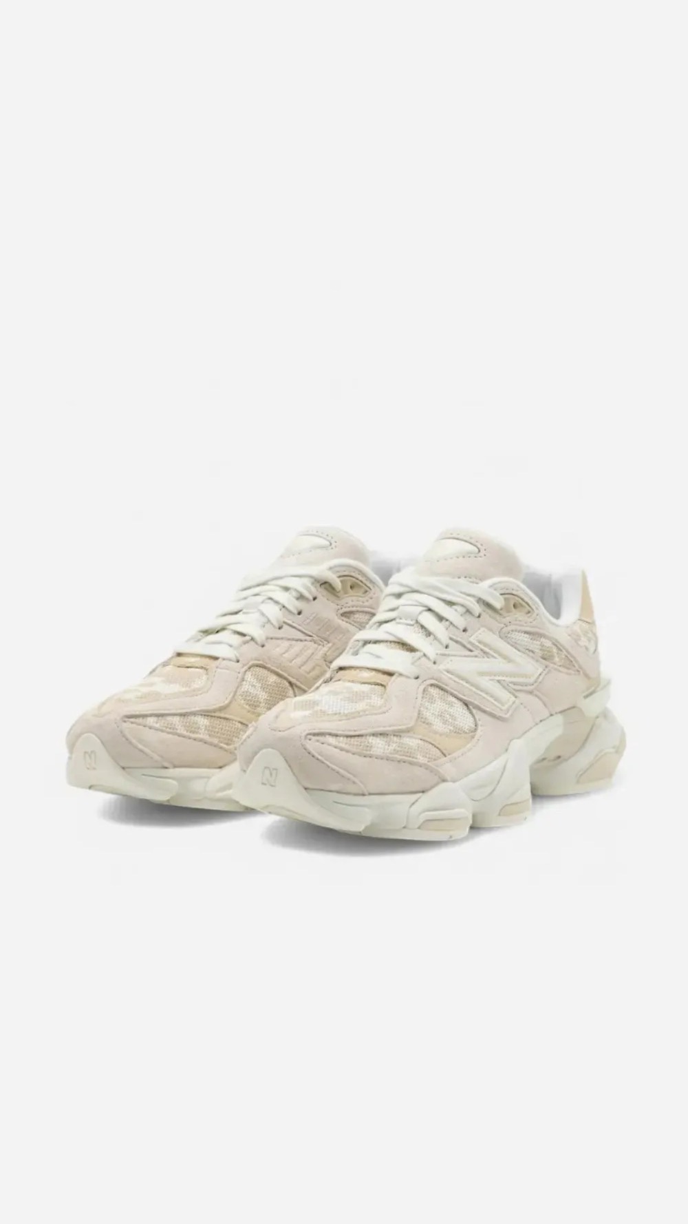 New Balance 9060 Leopard Cream — 37 / 38 / 40 / 42 / 43, Novo