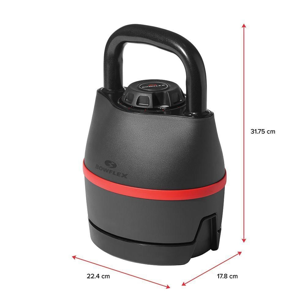 Foto 4 de Kettlebell Regulavel Bowflex Selecttech 840 3,6 A 18 Kg