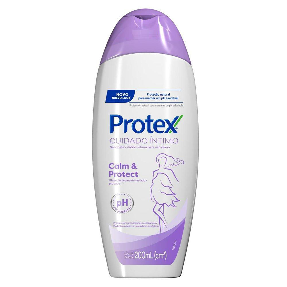 Sabonete Líquido Íntimo Protex Cuidado Íntimo Calm&Protect 200ml