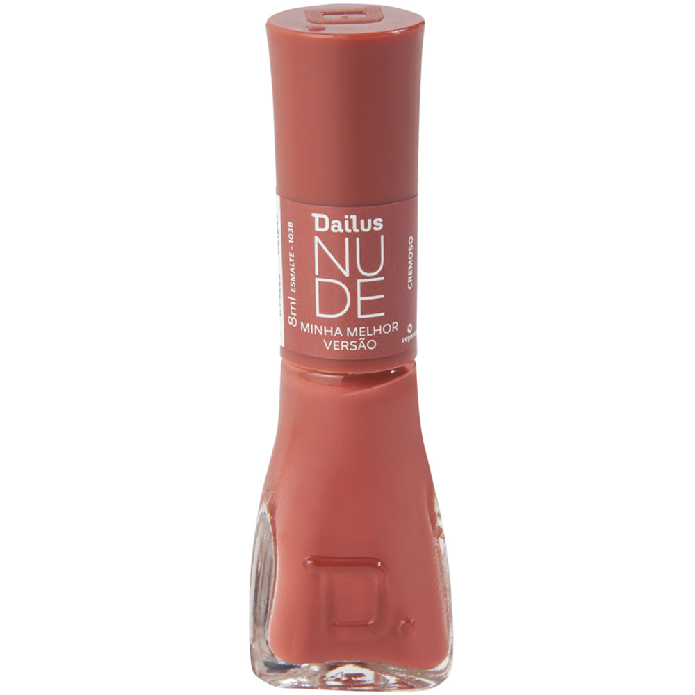 Esmalte Cremoso Dailus – Nude Tons Escuros — Minha Melhor Versão