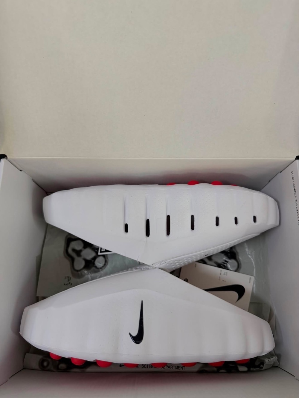 Nike Mind 001 USA White Speed Red — 42, Novo