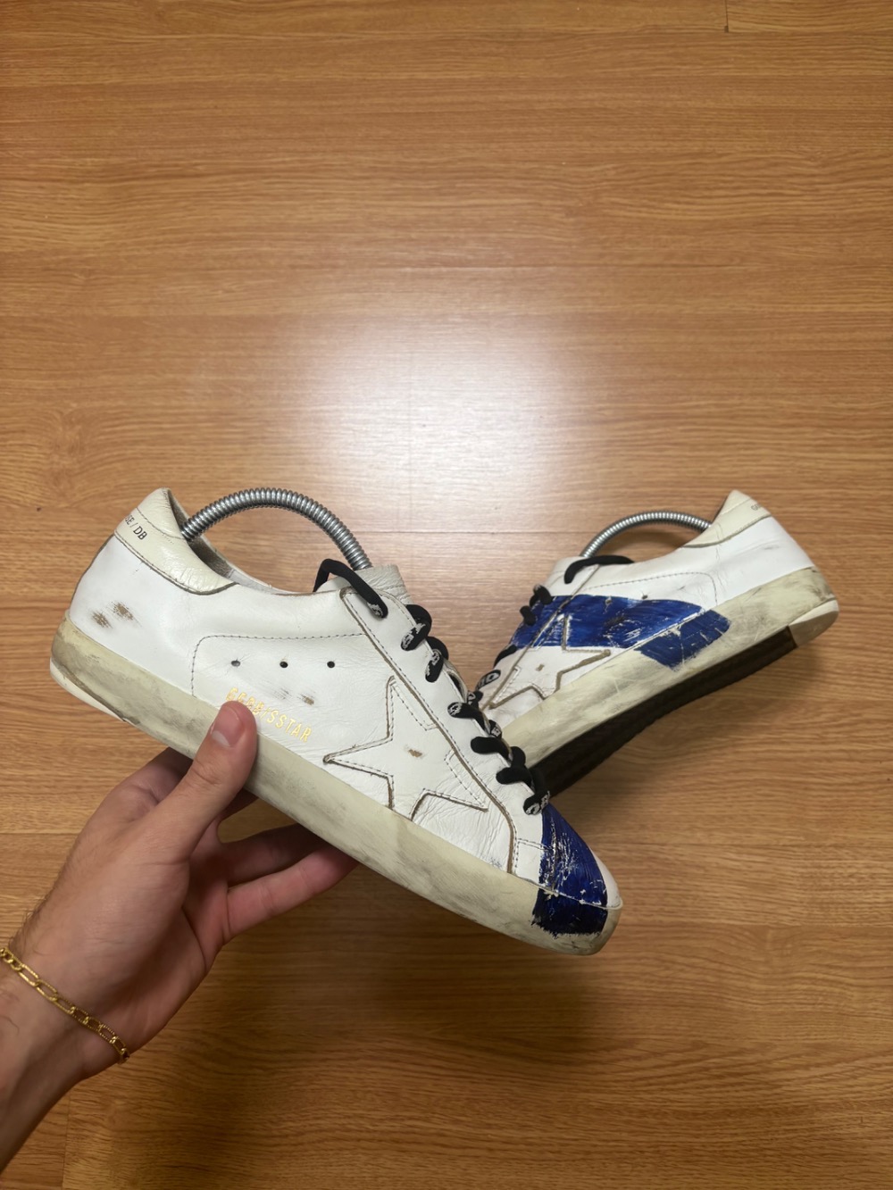 Golden Goose Super Star Private Edit White — 40, Usado
