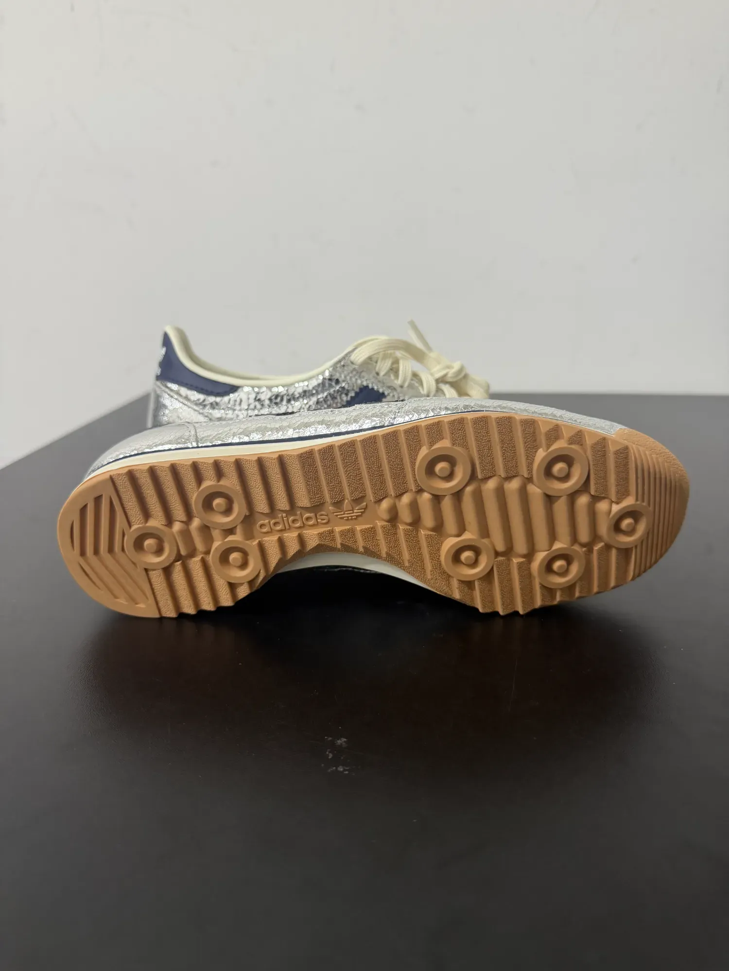 Foto 3 de adidas SL 72 OG Silver Metallic Core Black — 34, Novo