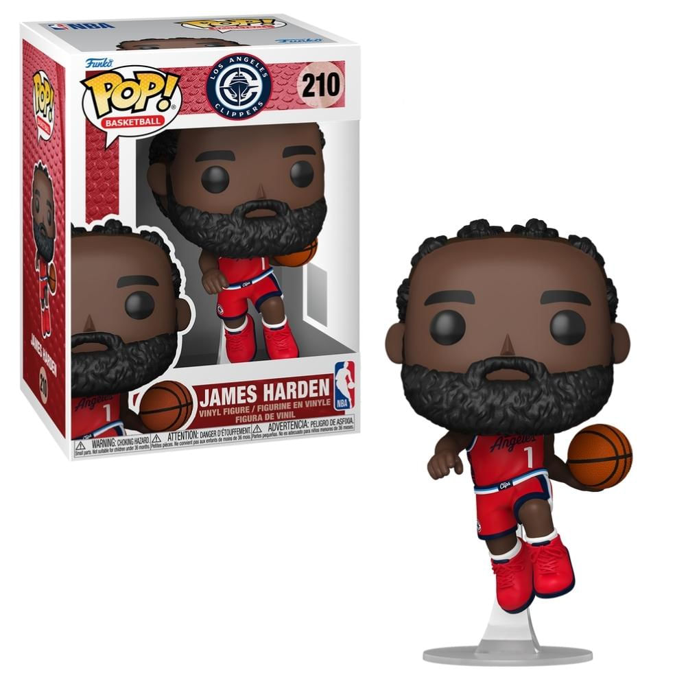 Boneco Funko Pop! NBA Clippers - James Harden