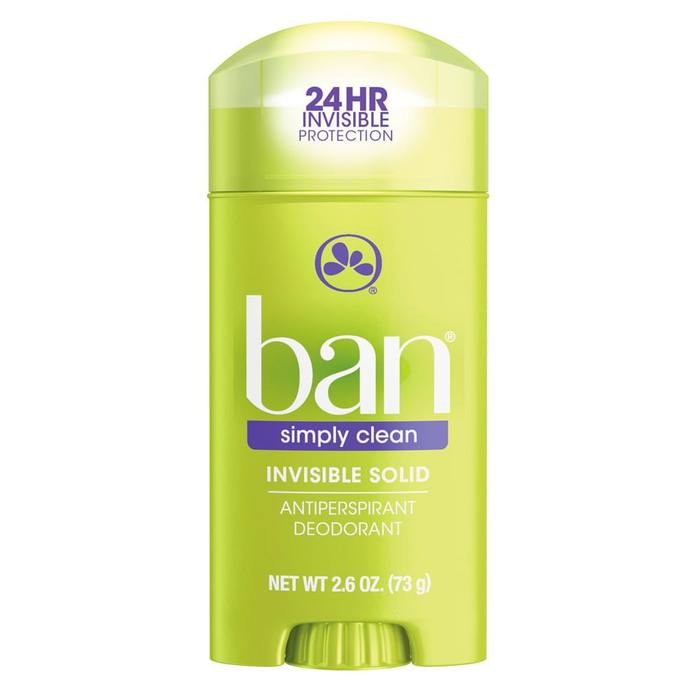 Desodorante Sólido Ban - Simply Clean — 73g