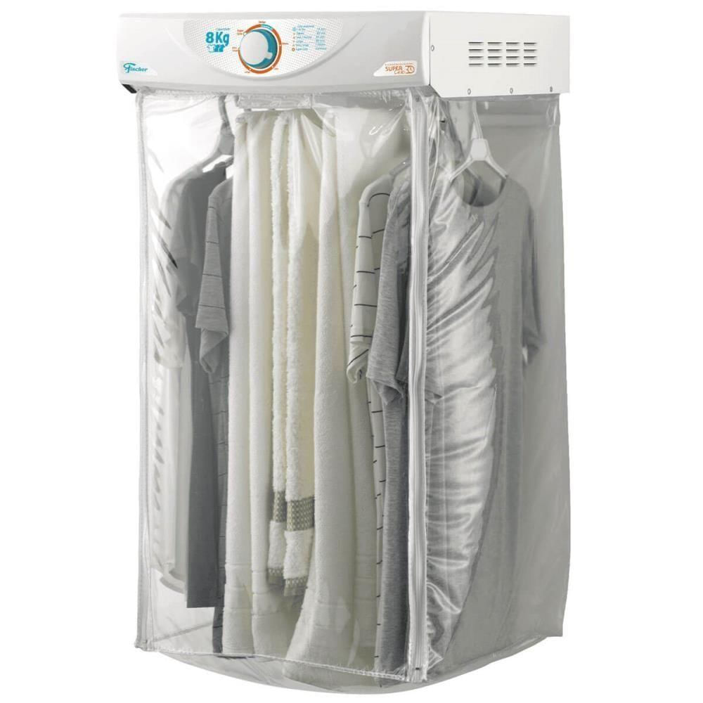 Secadora de Parede Fischer Super Ciclo 8 Kg com Timer Contínuo Cor Branco BRANCO / 220