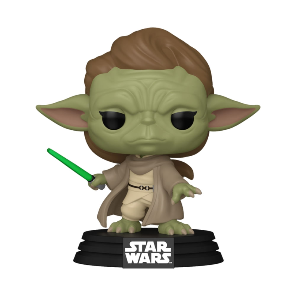 Foto 3 de Boneco Funko Pop! Exclusivo Star Wars - Yaddle