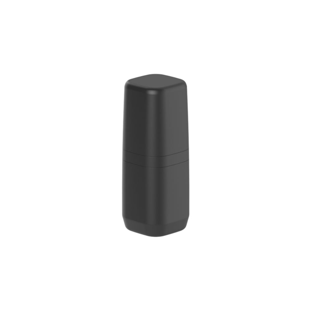 Porta Escova De Dente Aura Preto - Ou
