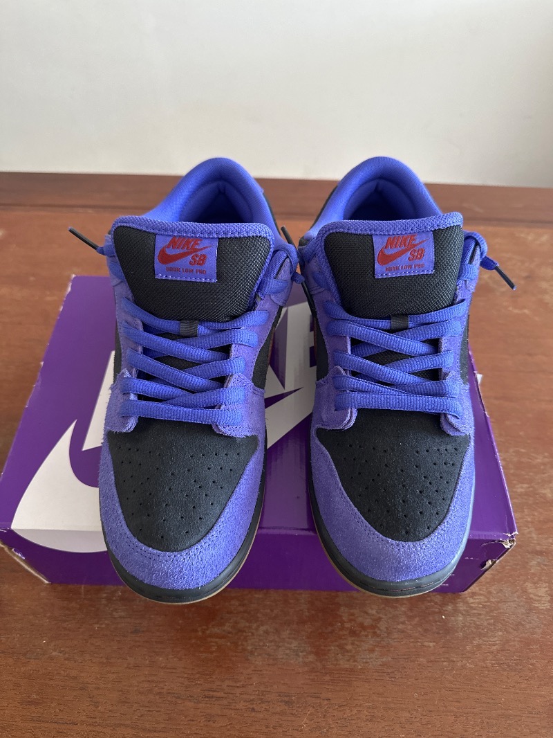 Foto 2 de Nike SB Dunk Low Pro Persian Violet Off Noir — 44, Usado