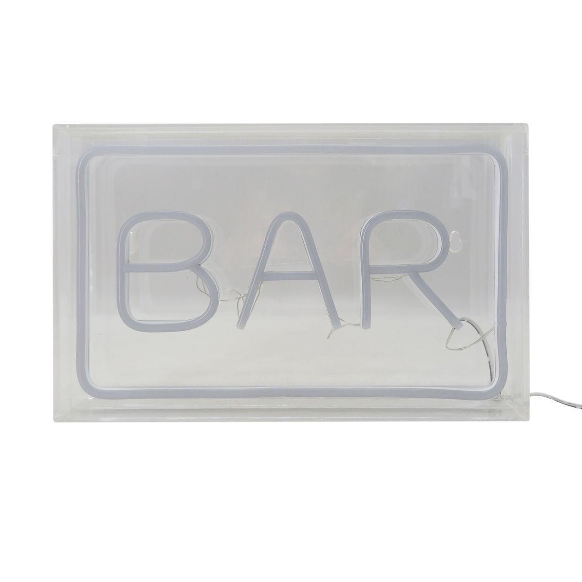 Luminária Led Neon Bar Único