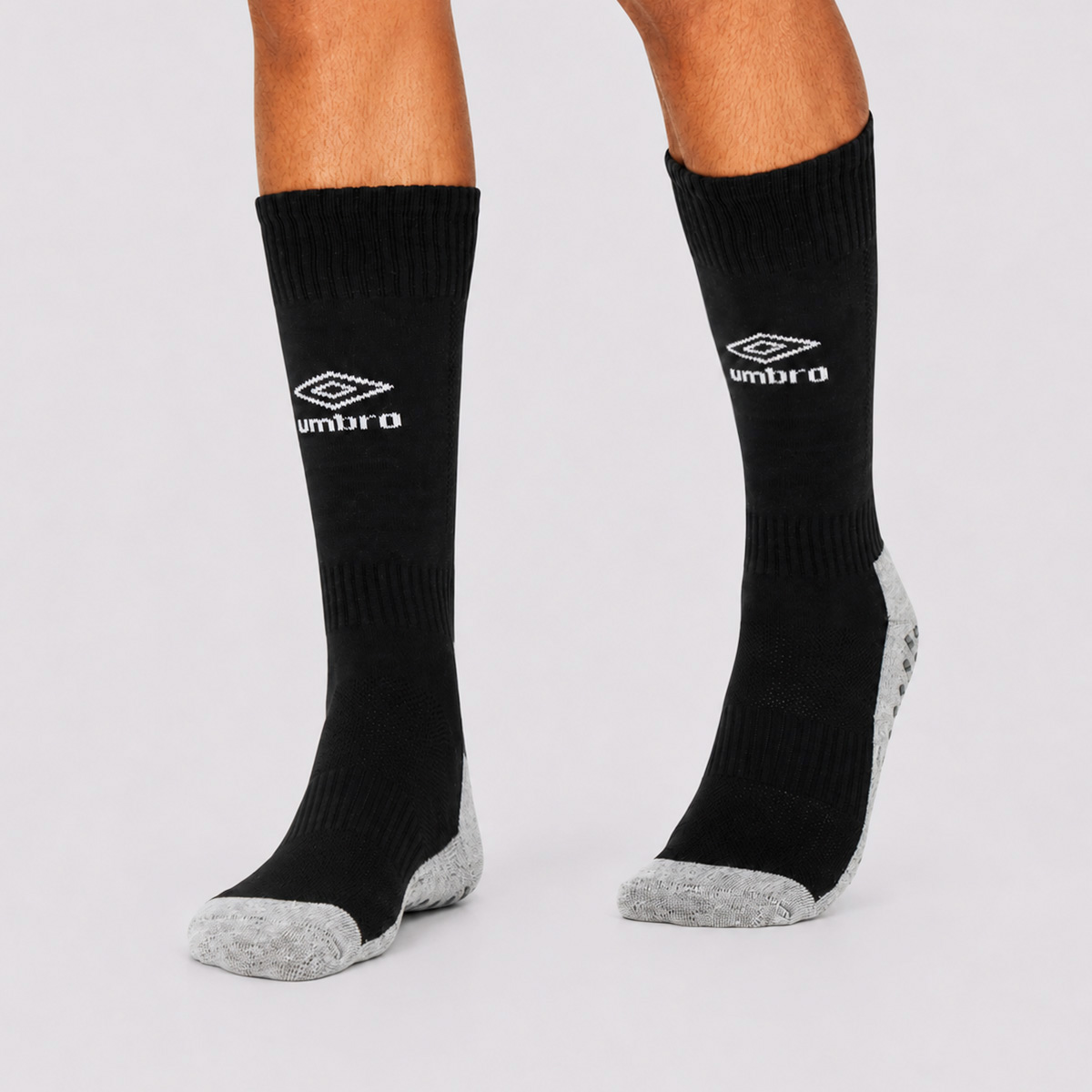 Meia Umbro Grip ll Preta