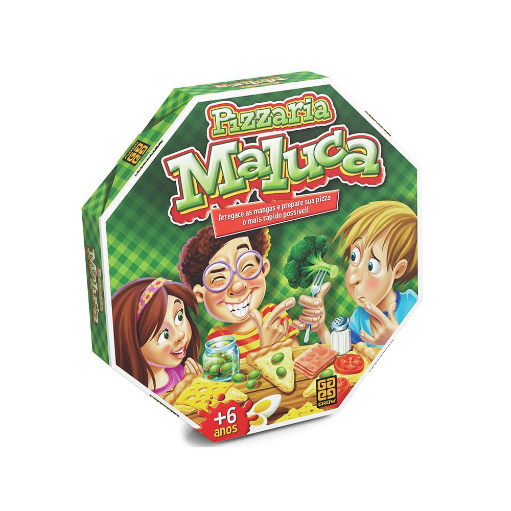 Combo Jogos Pizzaria e Hamburgueria