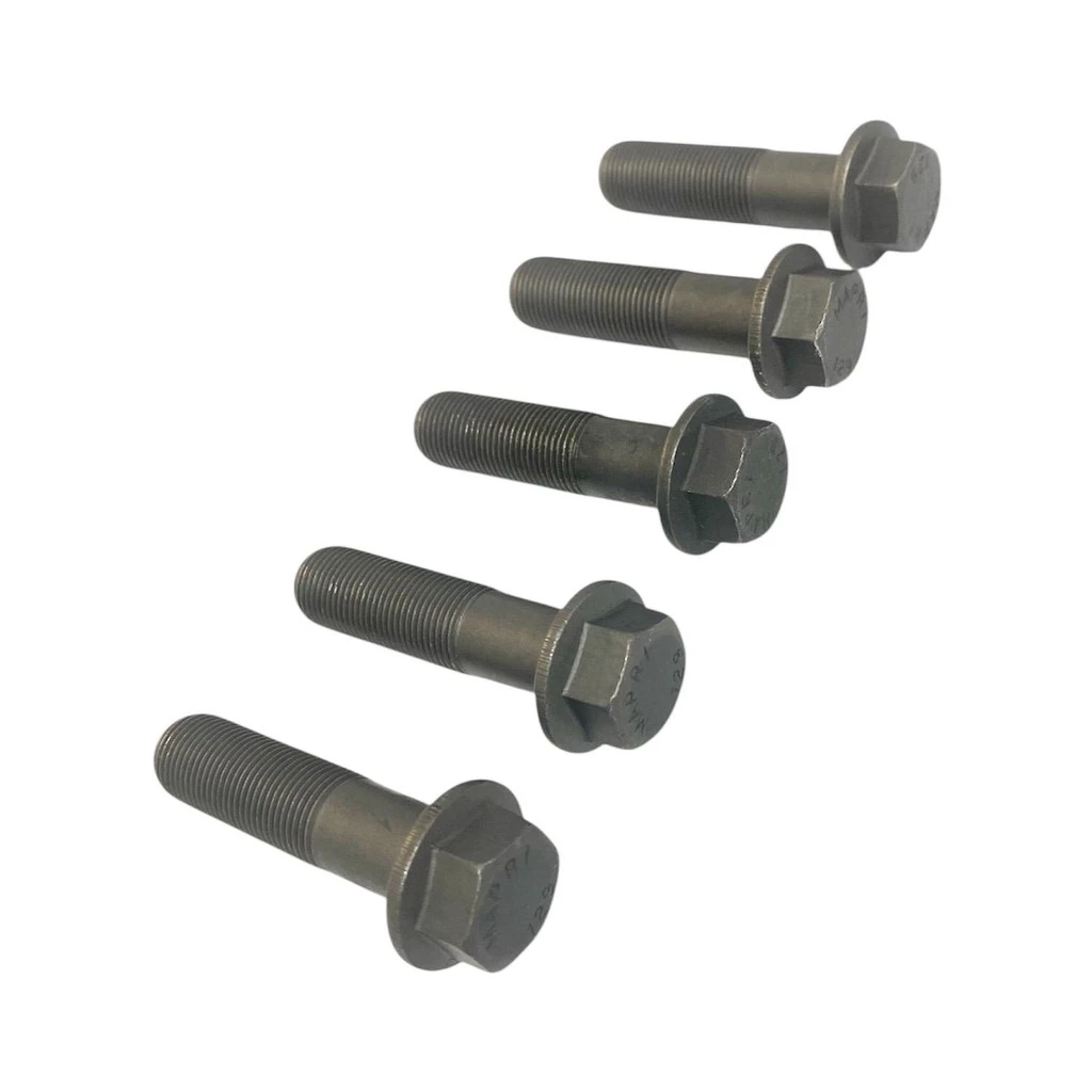 Jogo 5 Parafusos Polia Engrenagem Virabrequim Mobi Palio Uno 73501204 - Peça Original Fiat com NF e envio imediato