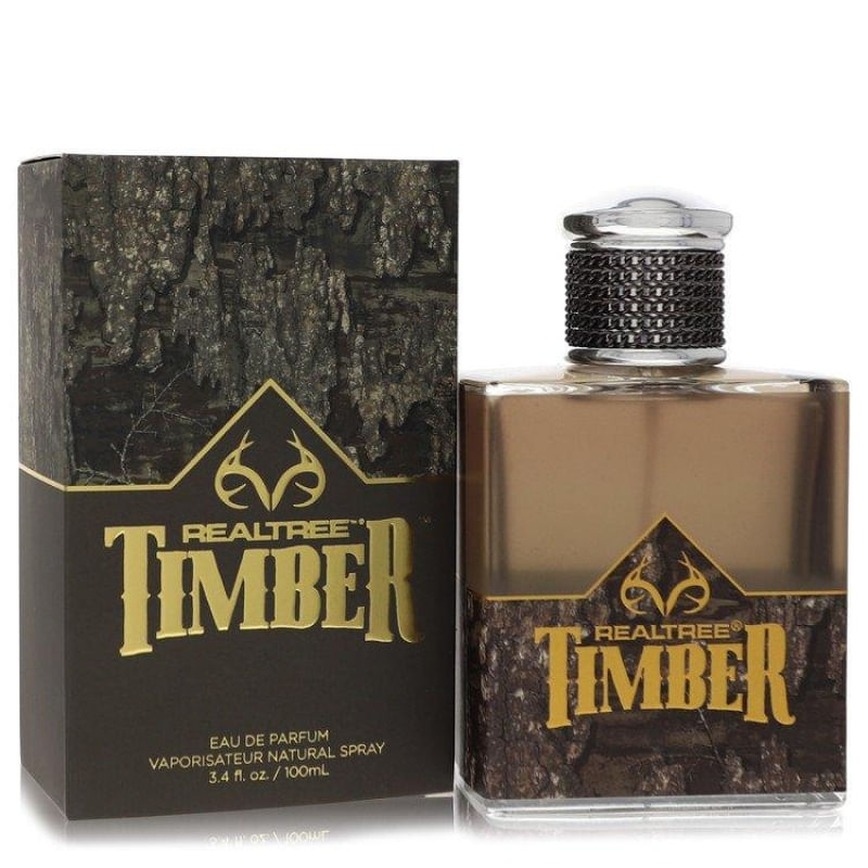 Perfume Realtree Timber 100 ML Eau De Parfum Spray Masculino