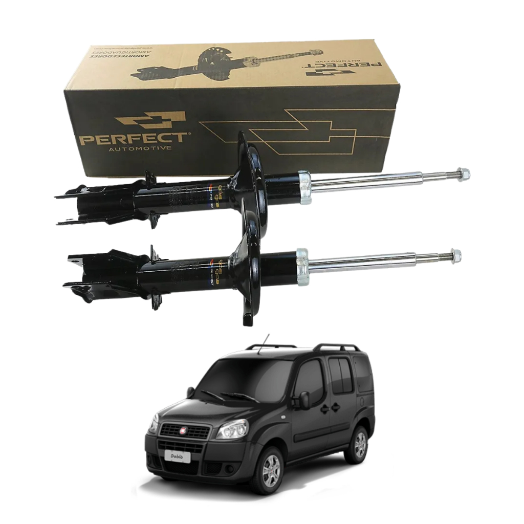 Par Amortecedor Dianteiro Doblo Adventure 1.8 2002 A 2021