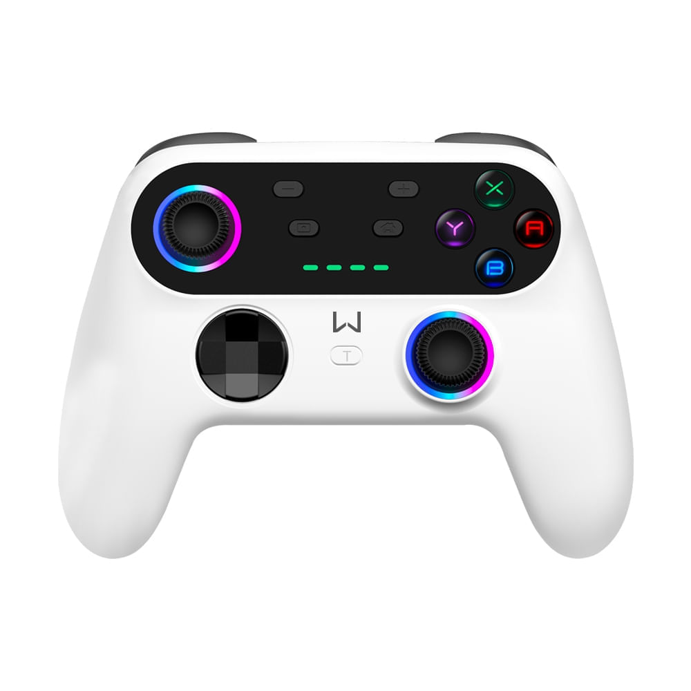Controle Ultra Pro Bluetooth Branco Warrior - JS0092 JS0092