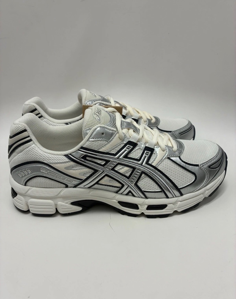 Asics Gel-Stratus MC Cream Pure Silver — 41, Novo