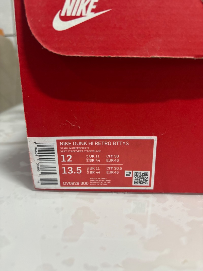 Foto 4 de Nike Dunk High Pine Green — 44, Usado
